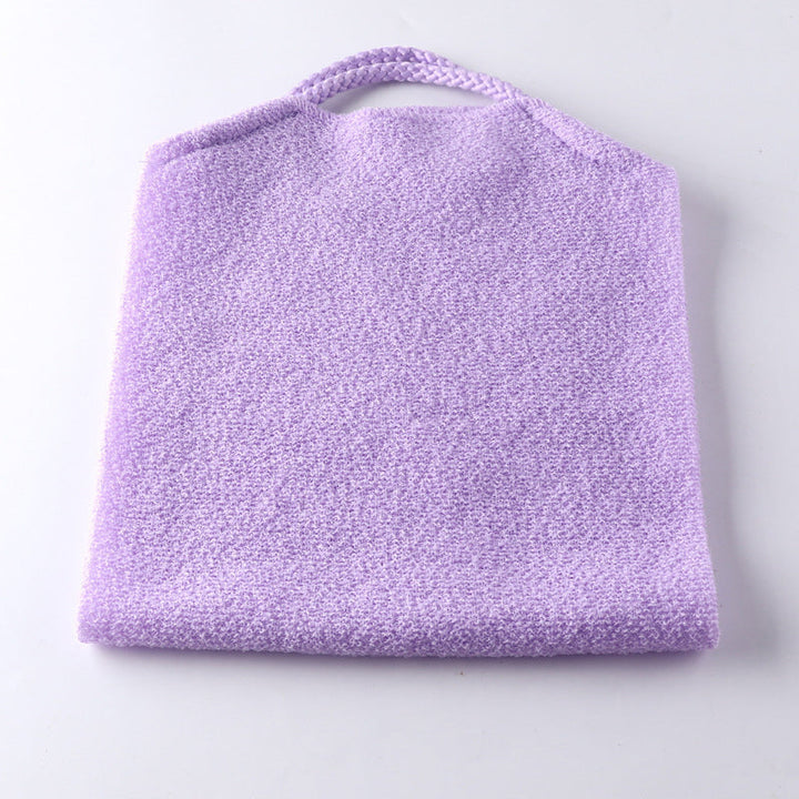 Stretchable Back Rub Badekar Håndkle | Luvikno