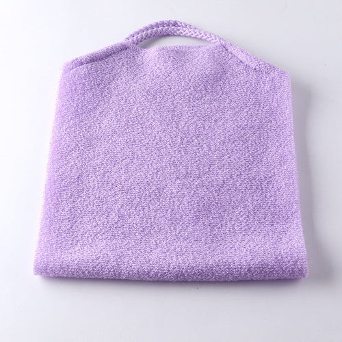 Stretchable Back Rub Badekar Håndkle | Luvikno