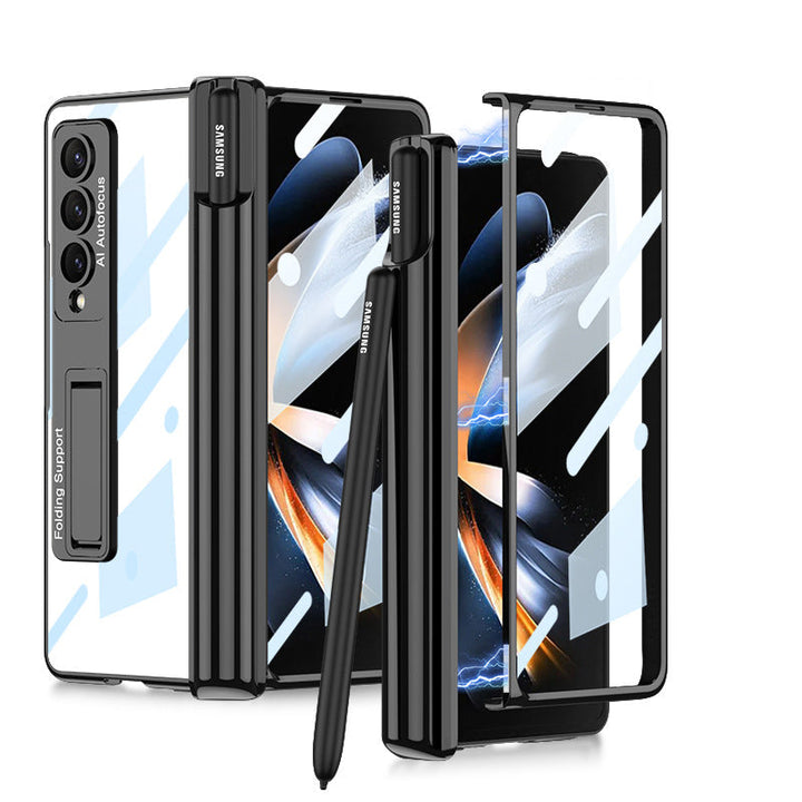 Luvikno | Samsung sammenleggbar telefonveske med integrert film