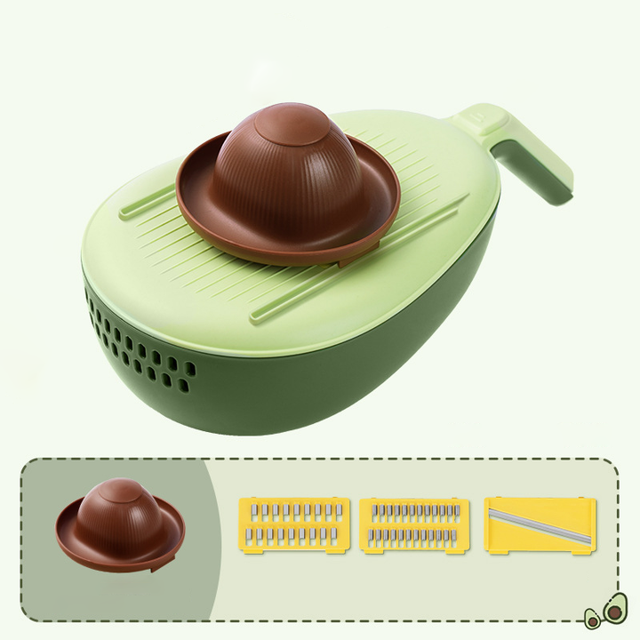 Avocado Form Grønnsakskutter | Luvikno