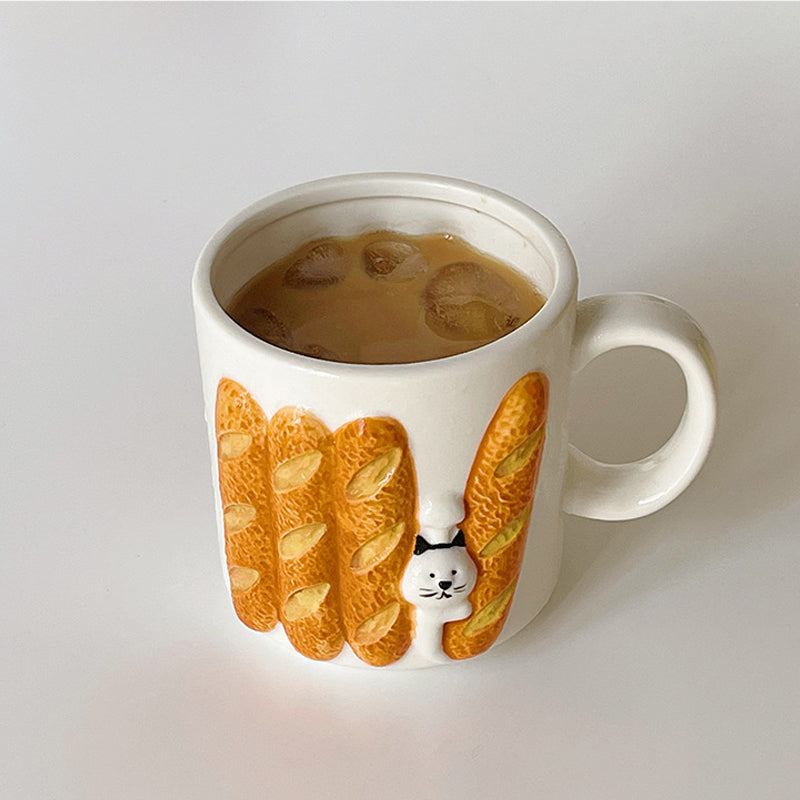 Kreativ Store Big Eyes Juletrad Mug | Luvikno
