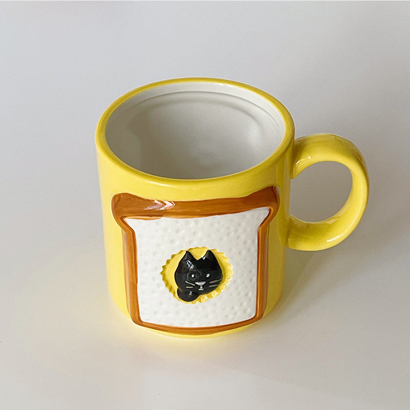 Kreativ Store Big Eyes Juletrad Mug | Luvikno