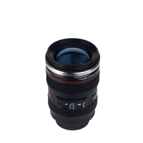 Kameralinse Inspirert Isolert Krus Kaffe Krus | Luvikno