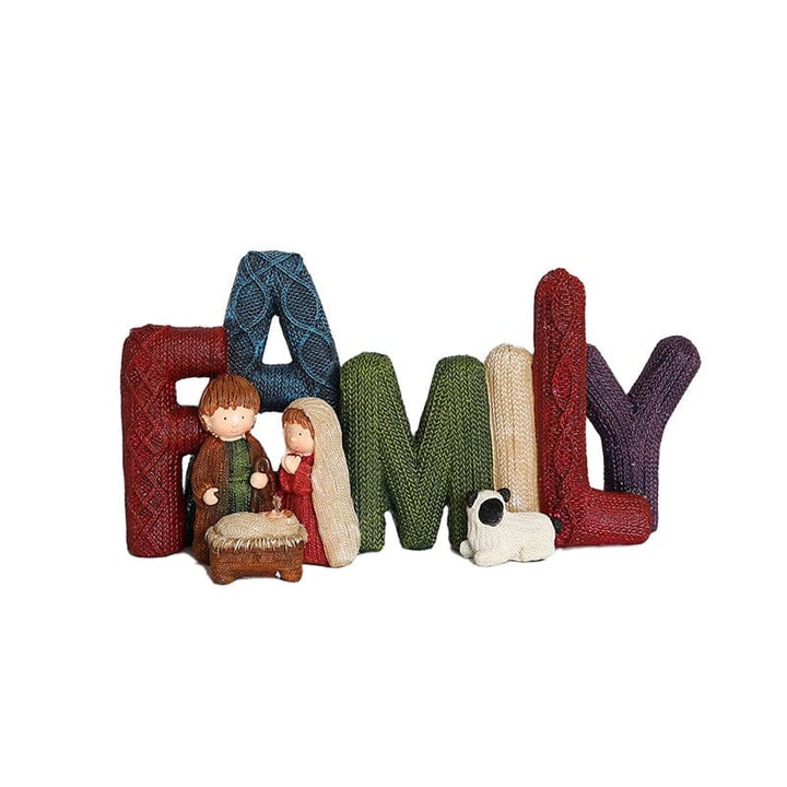 Handcrafts Families Nativitetsstatue | Luvikno