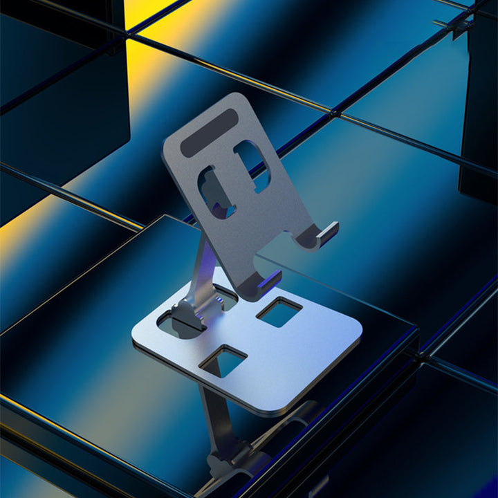 Aluminium Justerbar Skrivebord Telefonholder | Luvikno