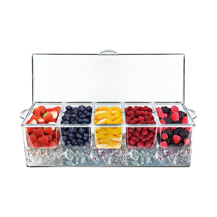 Ice Chilled Condiment Tray Set | Luvikno