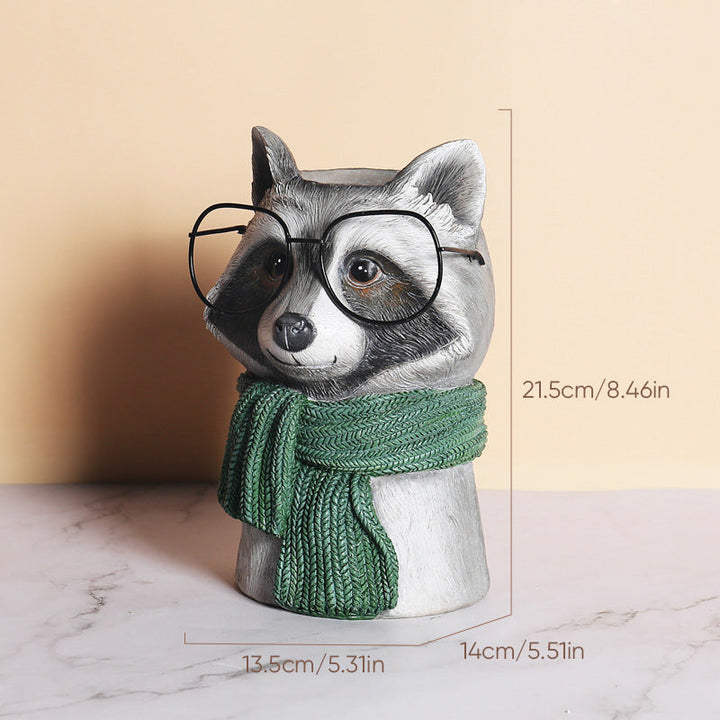 Resin Animal Flower Pot | Luvikno