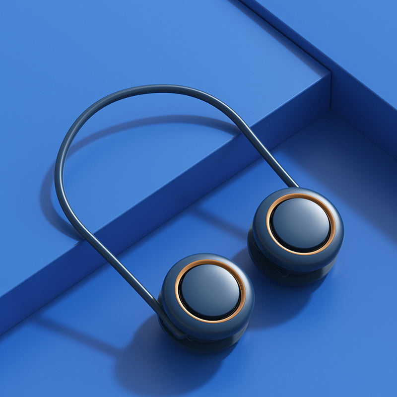 Sammenleggbart USB Mini Bærbar Nakkeventilator | Luvikno