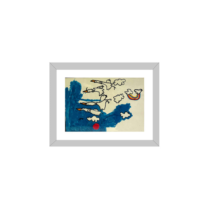 Kunstprosjekter for barn 25 X 31,75 cm bildeframework for barn | luvikno