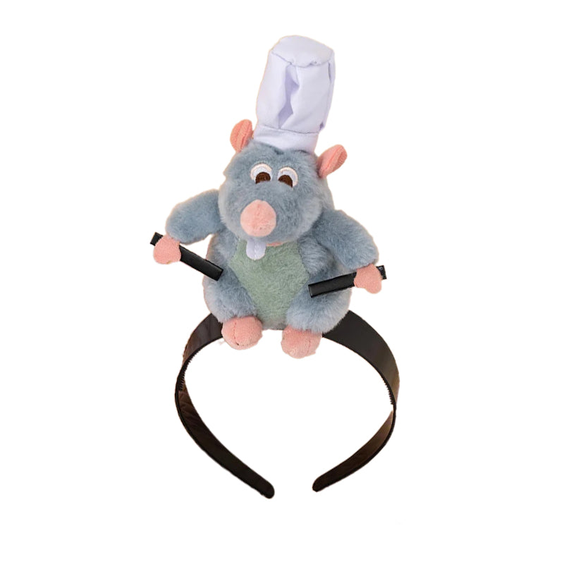 Chef Ratatouille Plys Hodebånd | Luvikno