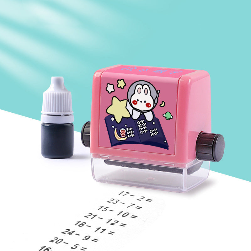 Digital Math Stamp | Luvikno