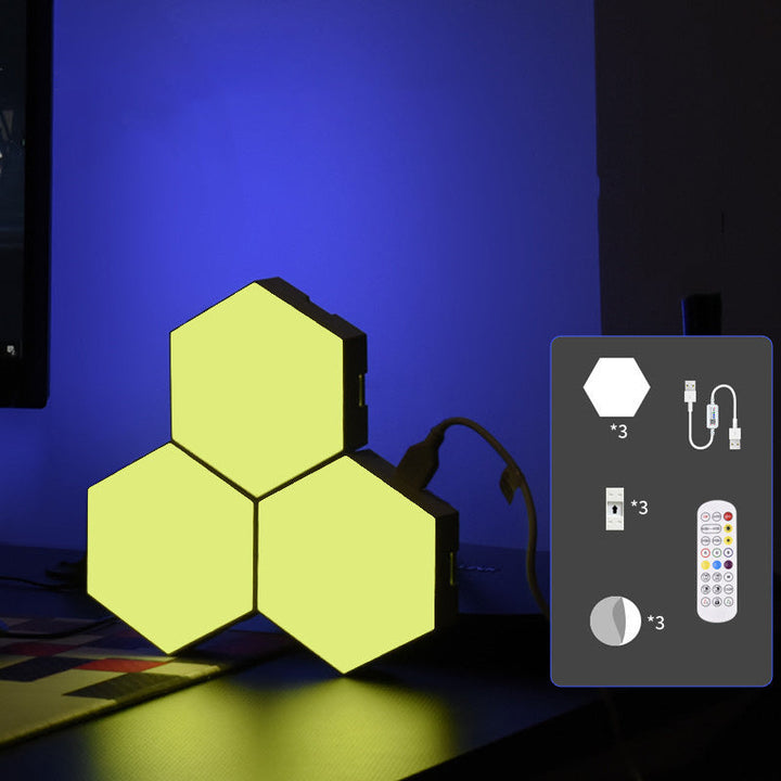 DIY Modulær Quantum Nattlys | Luvikno