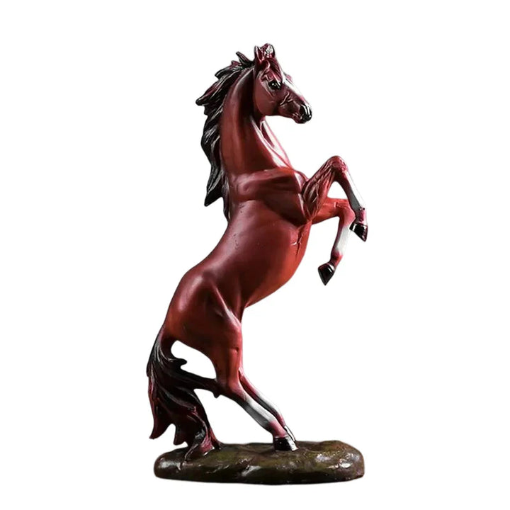 Stående Hest Ornament Luvikno