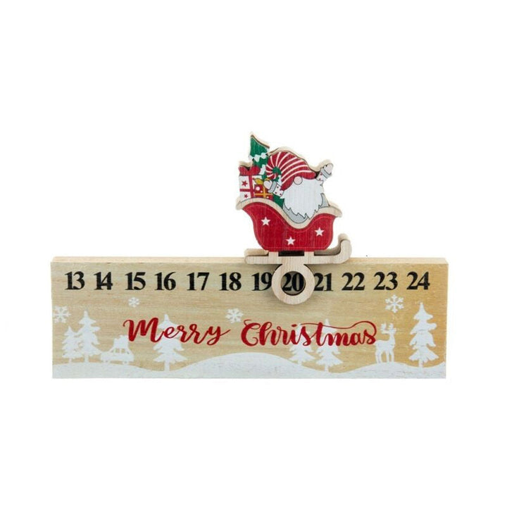God jul Tre Mobil Santa Claus Kalender Ornament | Luvikno