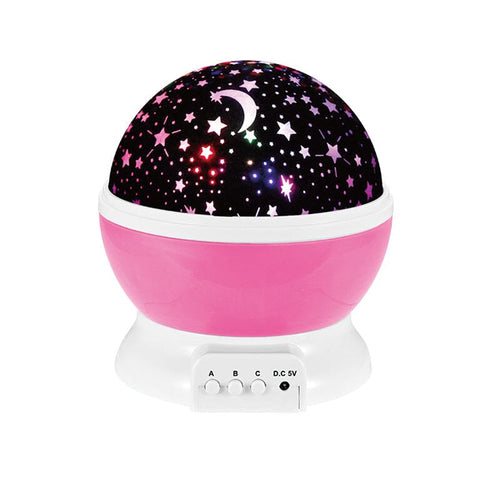 Galaxy Star Light Projector | Luvikno