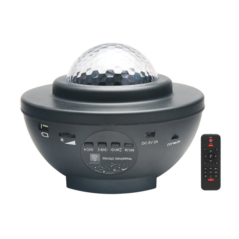 USB-Bluetooth-Musikk Stjerneprosjektor Lys | Luvikno