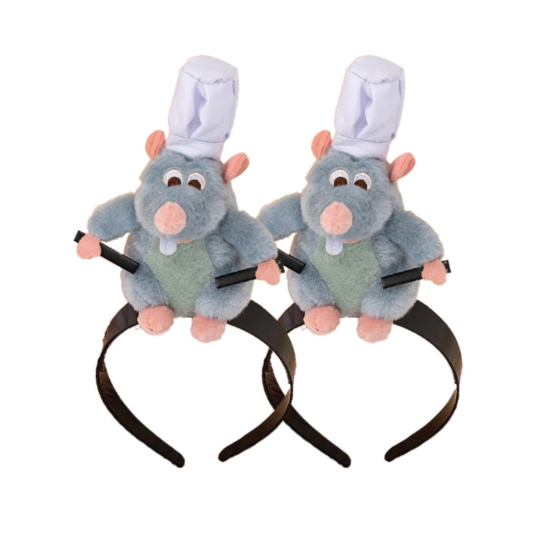 Chef Ratatouille Plys Hodebånd | Luvikno