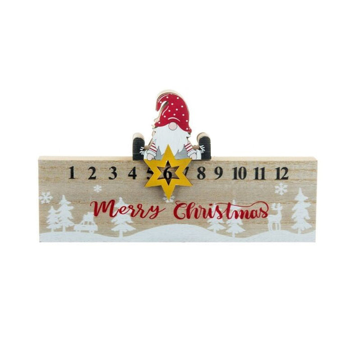 God jul Tre Mobil Santa Claus Kalender Ornament | Luvikno