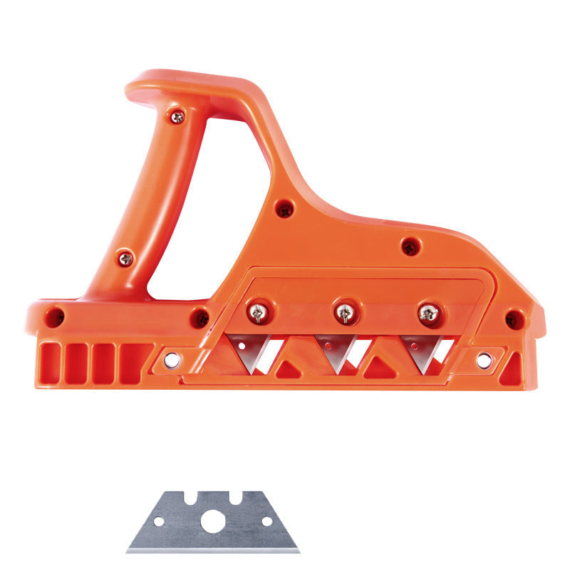 Precisio Faseving - Manuell Kanttrimmer for Gips & Tre (45° & 60°) | Luvikno
