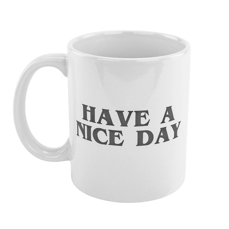 Ha en fin dag kaffekopp midtfinger morsom kopp nyhetsgave | Luvikno