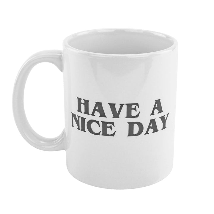 Ha en fin dag kaffekopp midtfinger morsom kopp nyhetsgave | Luvikno