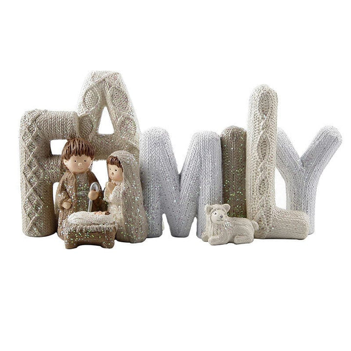 Handcrafts Families Nativitetsstatue | Luvikno