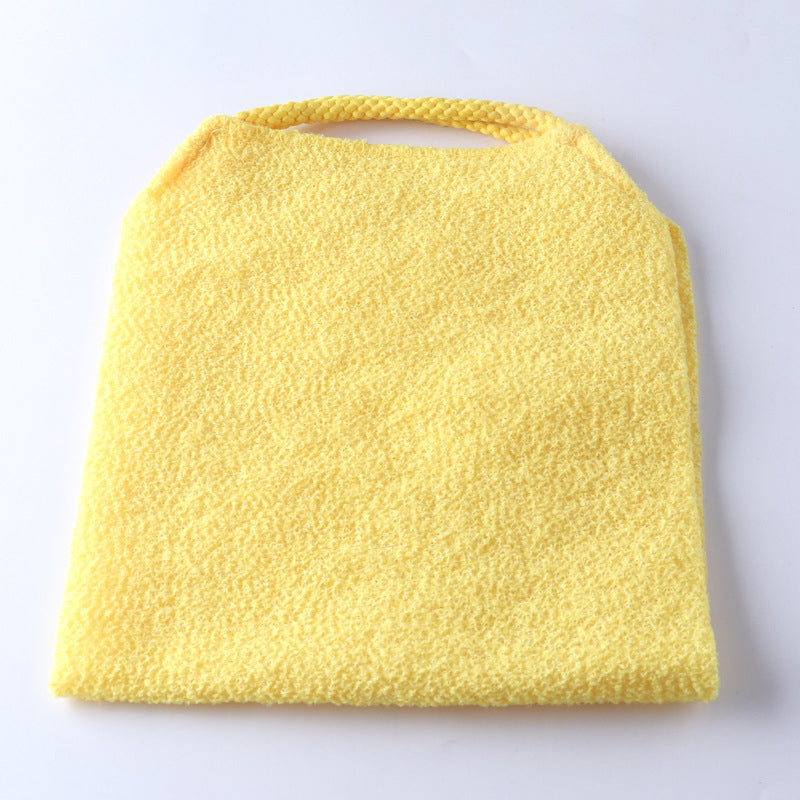 Stretchable Back Rub Badekar Håndkle | Luvikno