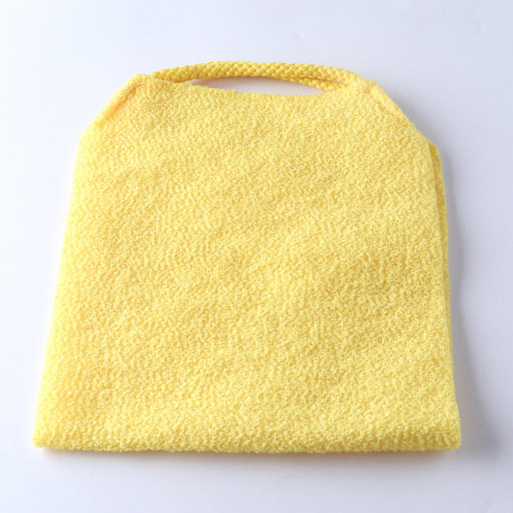 Stretchable Back Rub Badekar Håndkle | Luvikno