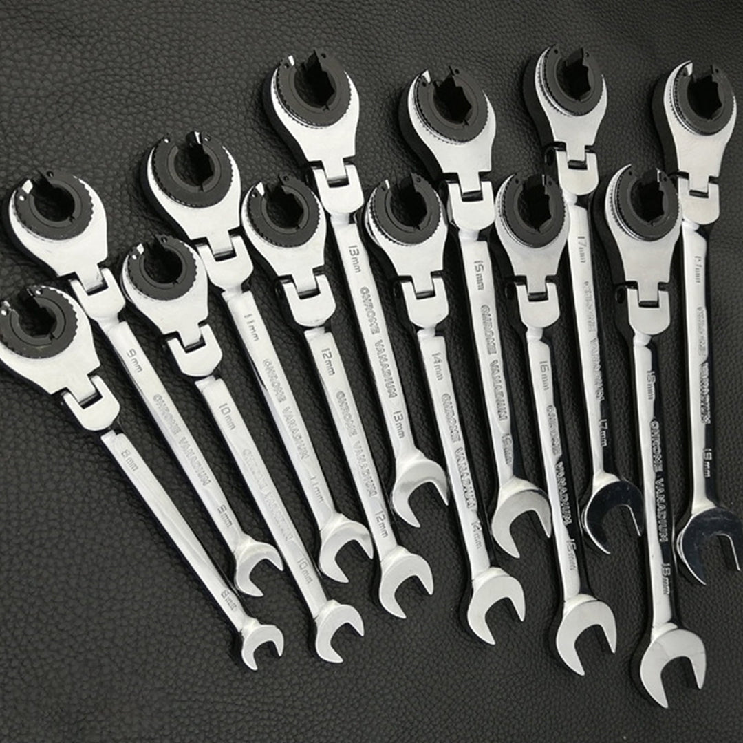 Ratcheting wrench | Luvikno