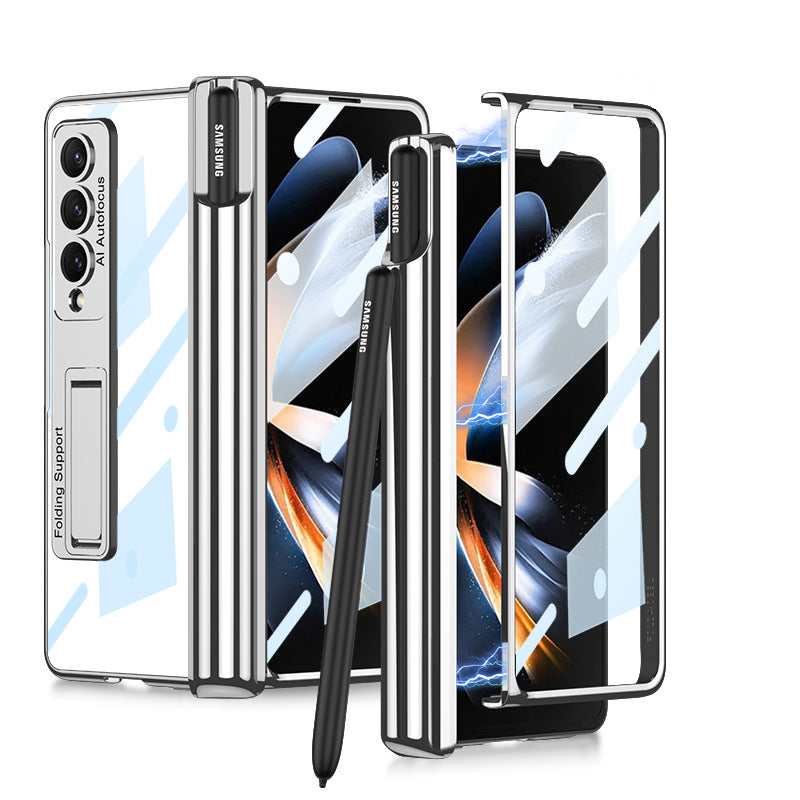 Luvikno | Samsung sammenleggbar telefonveske med integrert film