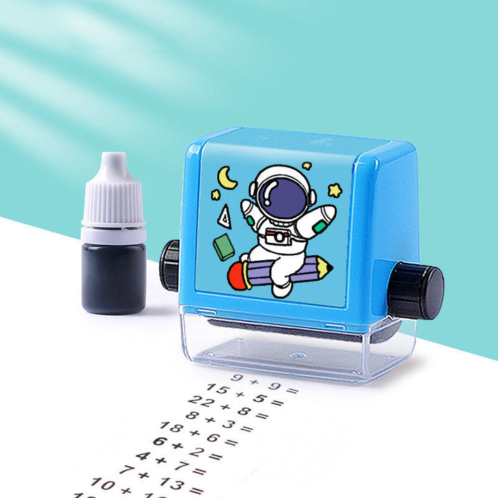 Roller Digital Teaching Stamp Luvikno