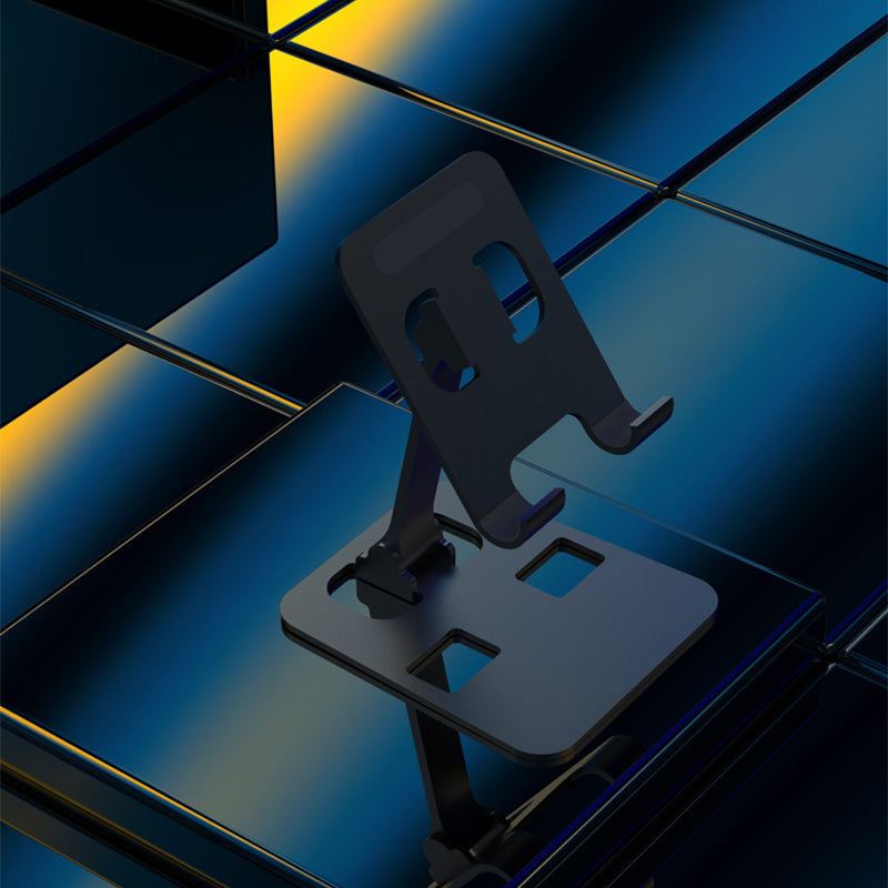 Aluminium Justerbar Skrivebord Telefonholder | Luvikno