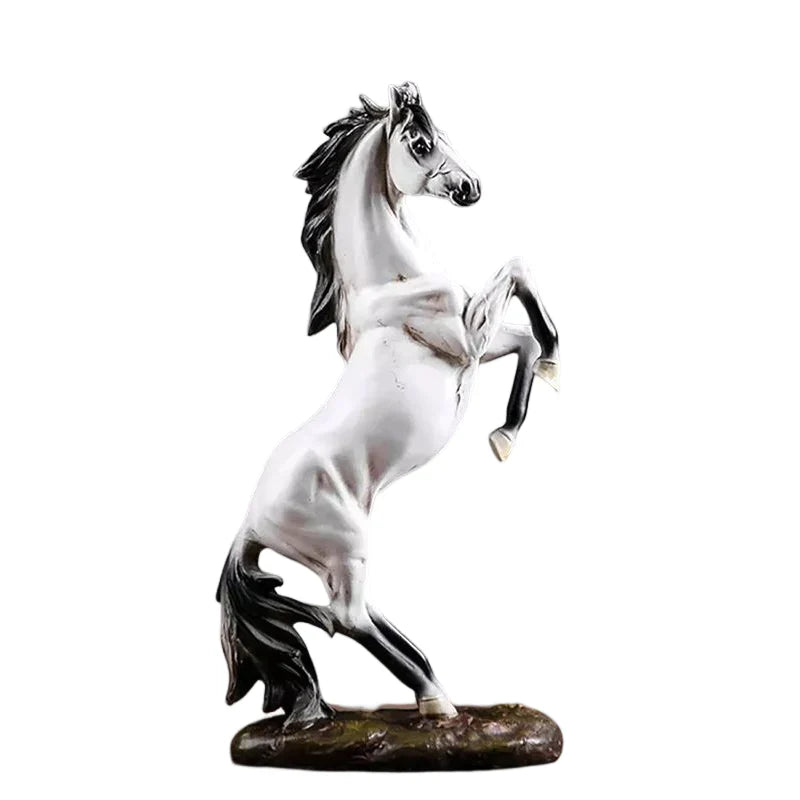 Stående Hest Ornament Luvikno