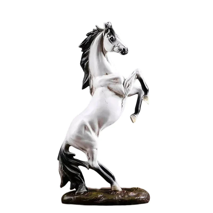 Stående Hest Ornament Luvikno