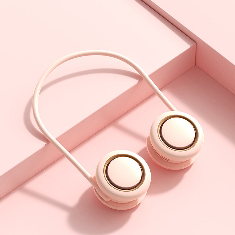 Sammenleggbart USB Mini Bærbar Nakkeventilator | Luvikno