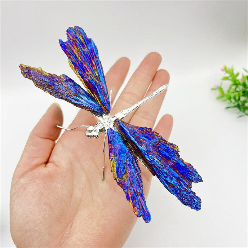 AURA TOURMALINE KYANITE DRAGEFLY | Luvikno
