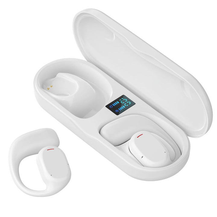 AirBeat Flex Open Ear Bluetooth Hodetelefoner – Komfortable og Sikkre Sporter | Luvikno