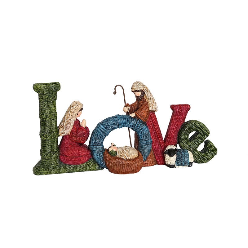 Handcrafts Families Nativitetsstatue | Luvikno