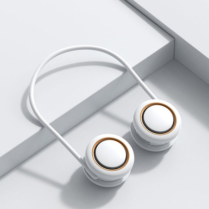 Foldbar USB Mini Bærbar Nakke Vifte | Luvikno