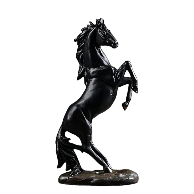 Stående Hest Ornament Luvikno