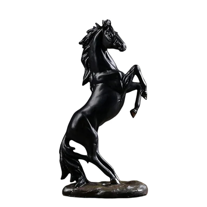 Stående Hest Ornament Luvikno