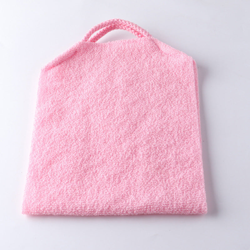 Stretchable Back Rub Badekar Håndkle | Luvikno