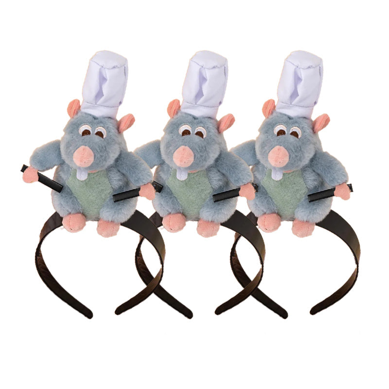 Chef Ratatouille Plys Hodebånd | Luvikno