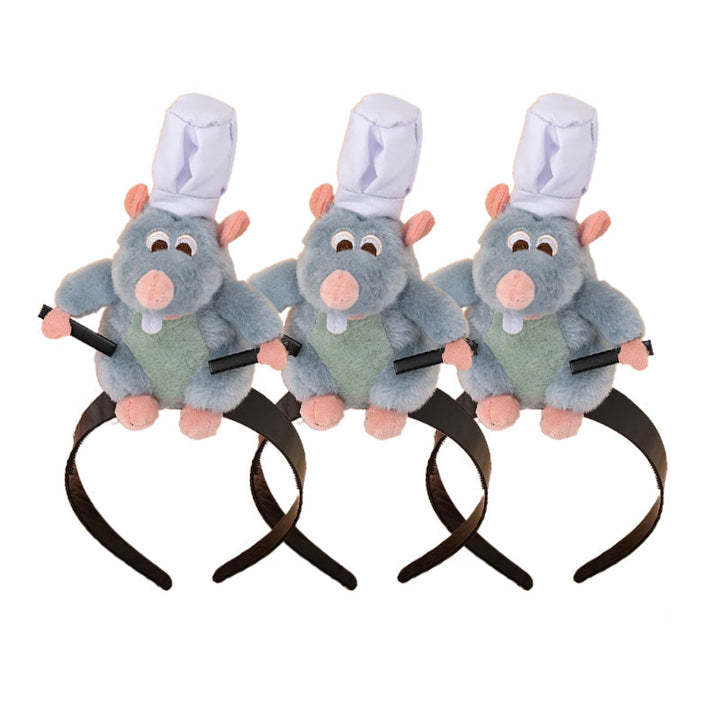 Chef Ratatouille Plys Hodebånd | Luvikno