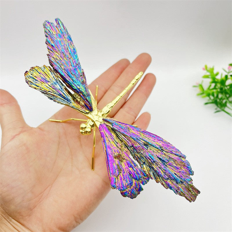 AURA TOURMALINE KYANITE DRAGEFLY | Luvikno