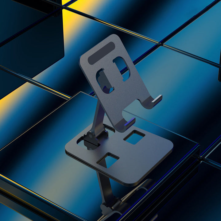Aluminium Justerbar Skrivebord Telefonholder | Luvikno