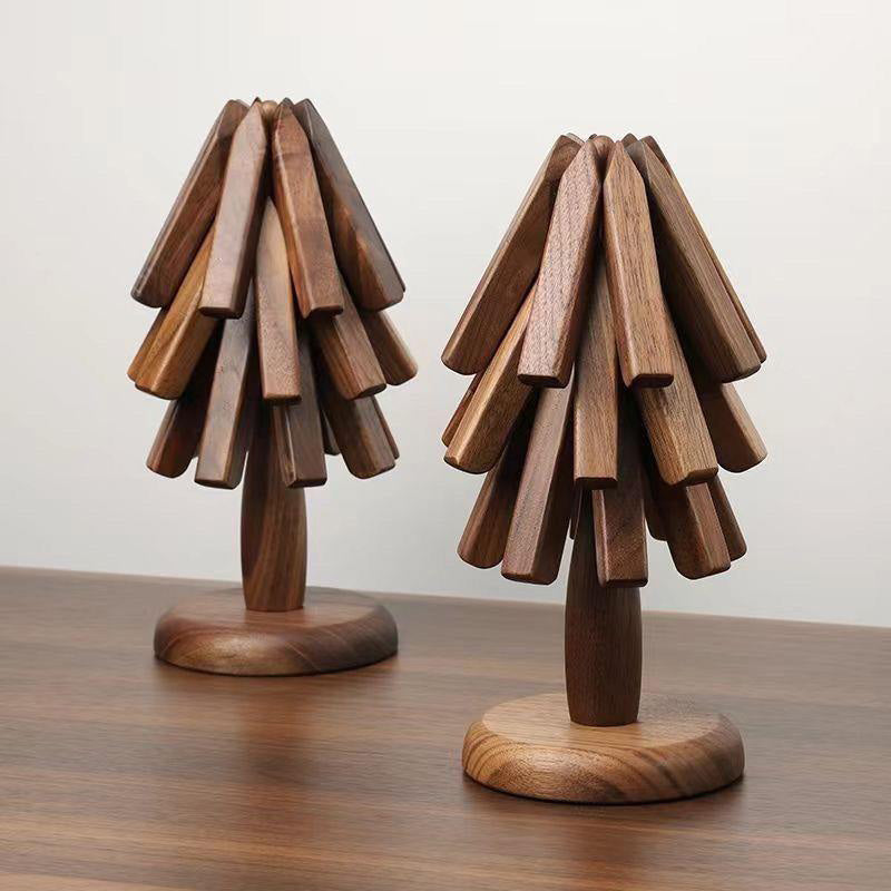 Tree Shape Trivet Set | Luvikno