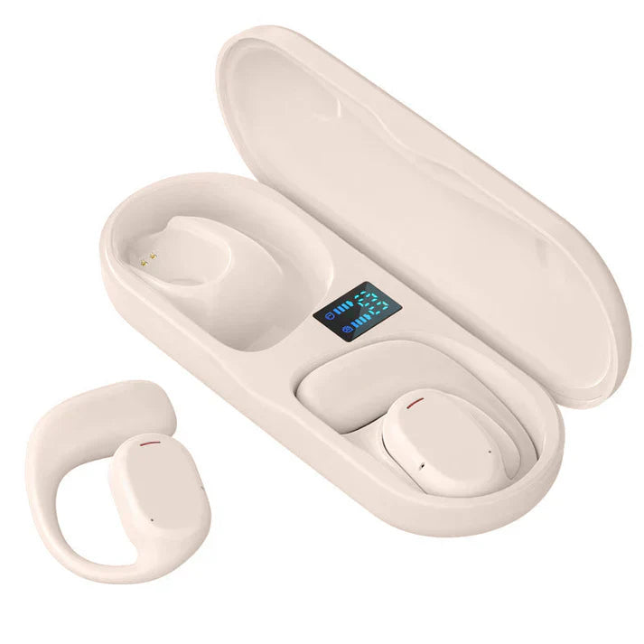 AirBeat Flex Open Ear Bluetooth Hodetelefoner – Komfortable og Sikkre Sporter | Luvikno