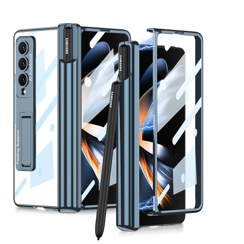 Luvikno | Samsung sammenleggbar telefonveske med integrert film