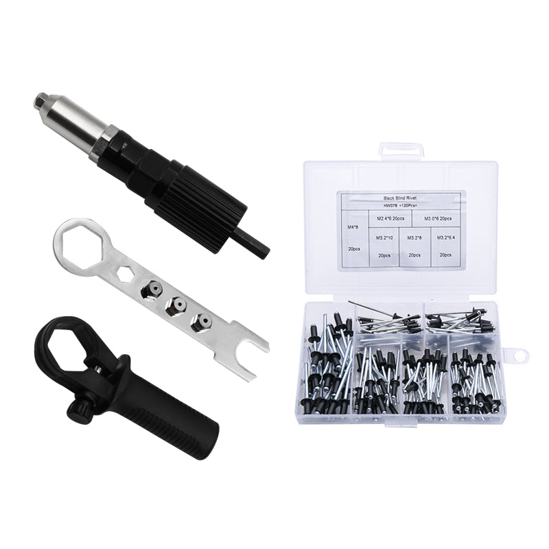 Profesjonelt Nietensang-Adapter-Kit | Luvikno